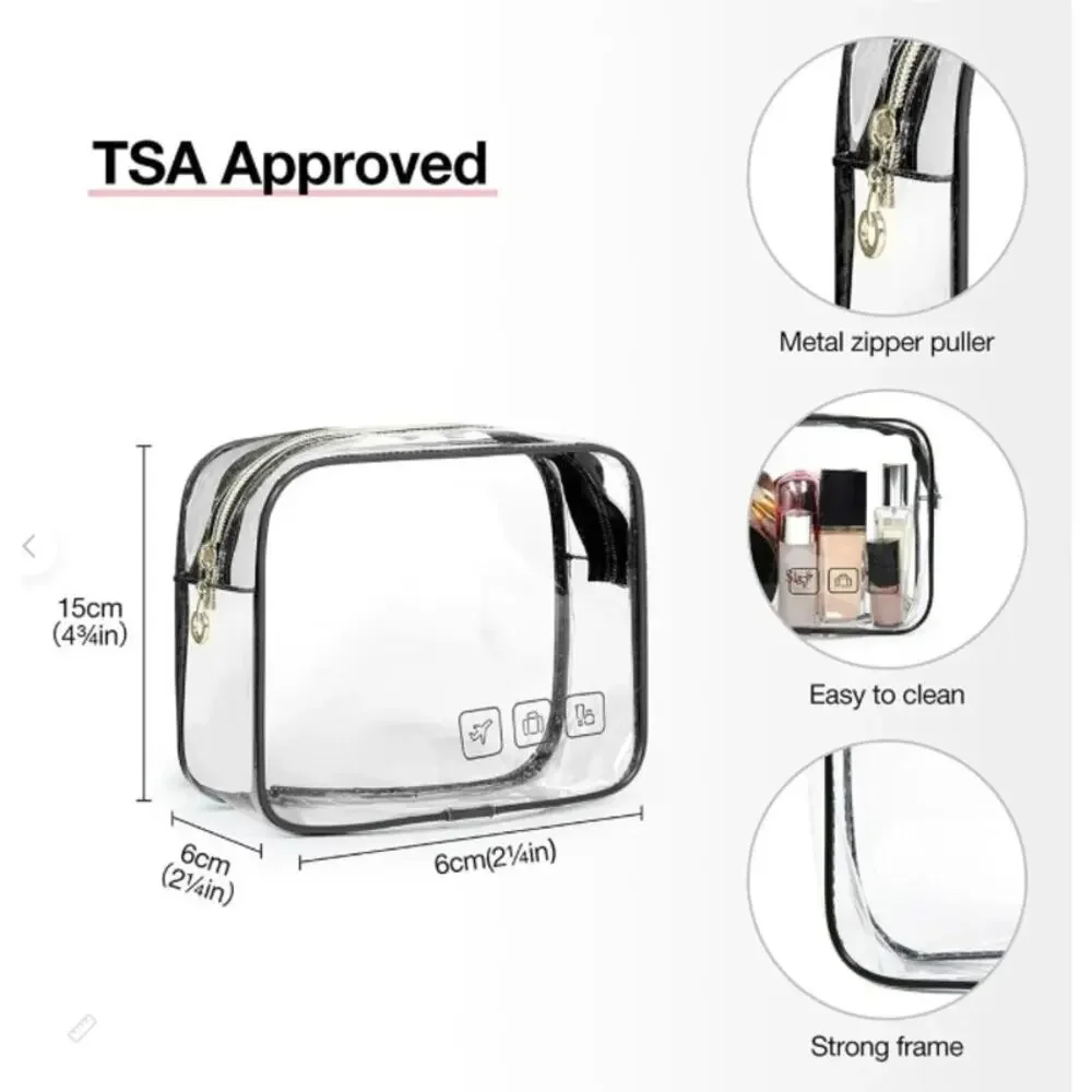 Bagsmart Toiletry Bag Travel Bag w/Hanging Hook NIP